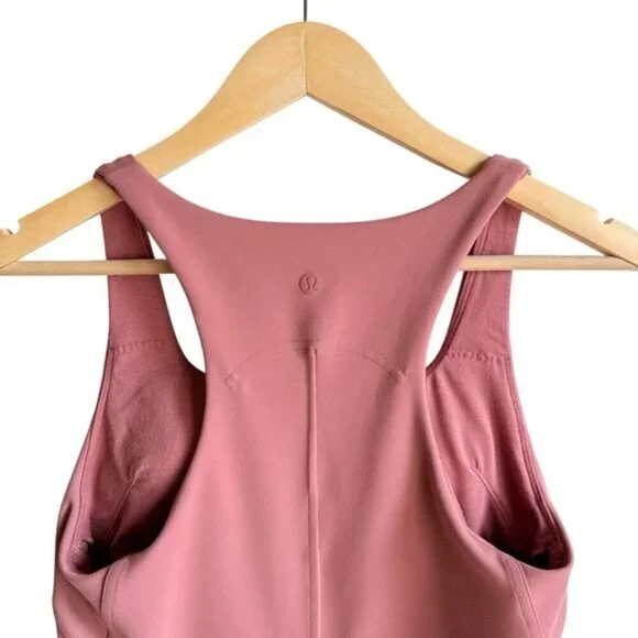 Lululemon InStill Tank Top Brier Rose Size 8 Pink - Picture 6 of 9